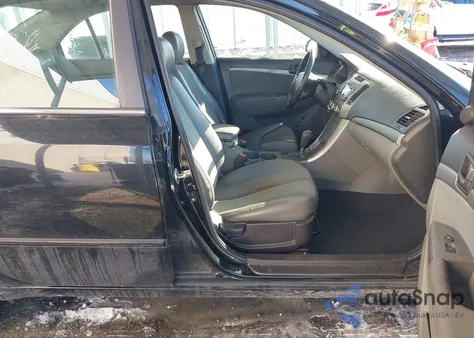 2010 Hyundai Sonata Se V6 z USA, uszkodzony, nr VIN 5NPEU4AF2AH600446